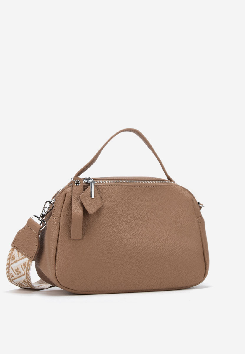 Τσάντα crossbody Ryanna χακι