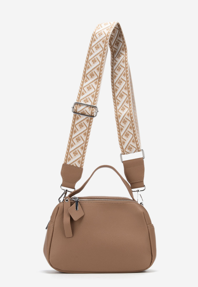 Τσάντα crossbody Ryanna χακι