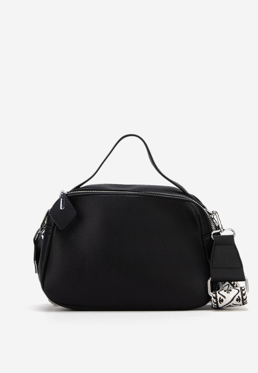 Τσάντα crossbody Ryanna Μαύρα