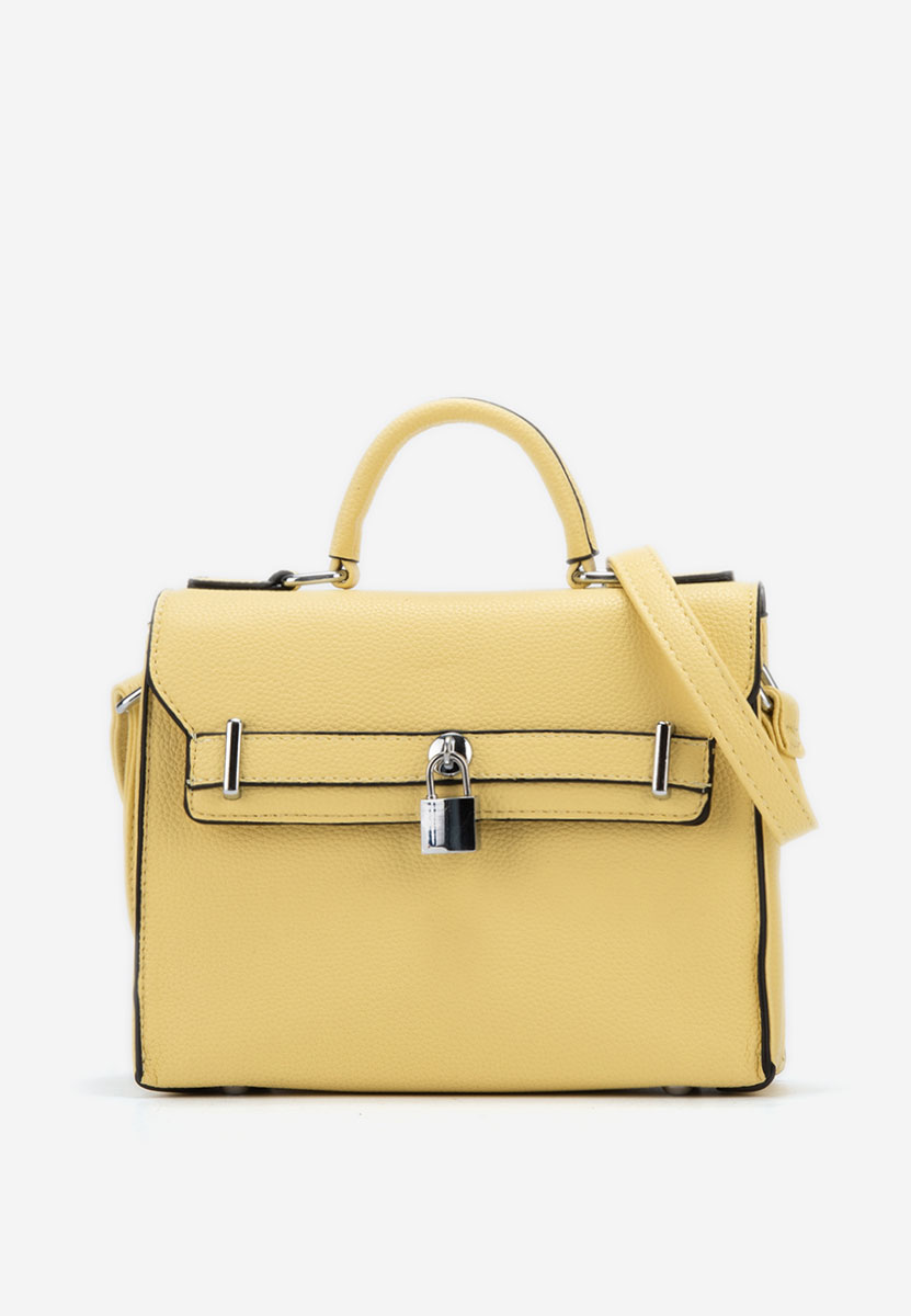 Τσάντα ωμου Didona Κιτρινες