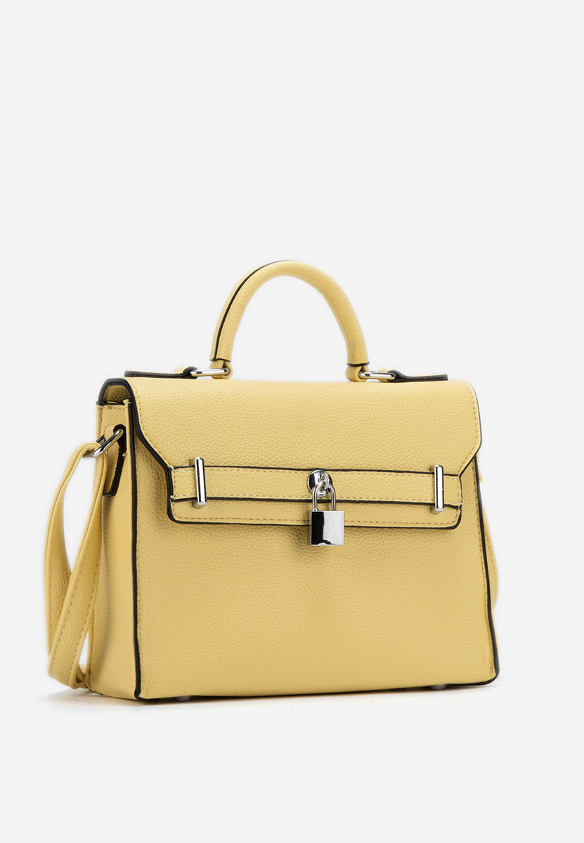 Τσάντα ωμου Didona Κιτρινες