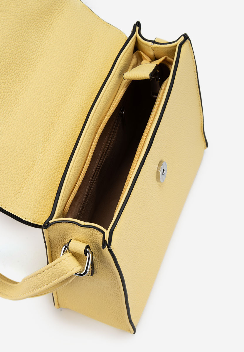 Τσάντα ωμου Didona Κιτρινες