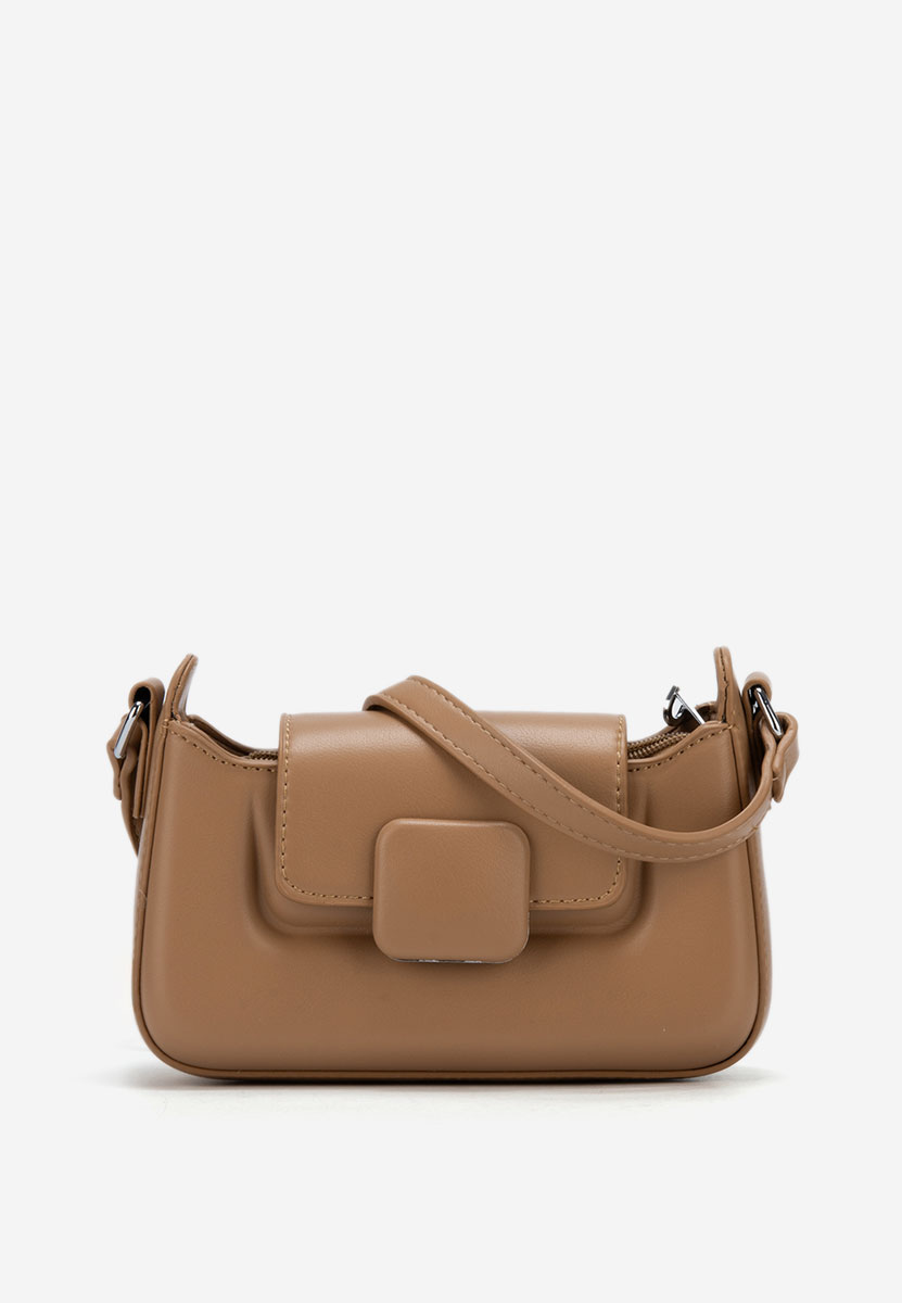 Τσάντα ωμου Vianna V2 καφε