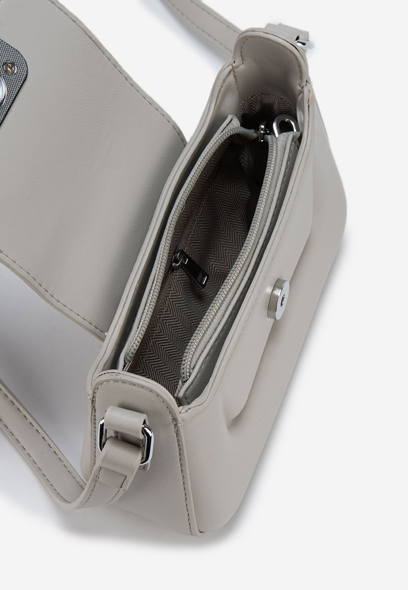 Τσάντα ωμου Vianna V2 γκρι