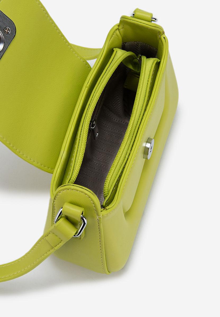 Τσάντα ωμου Vianna V2 λεμονι