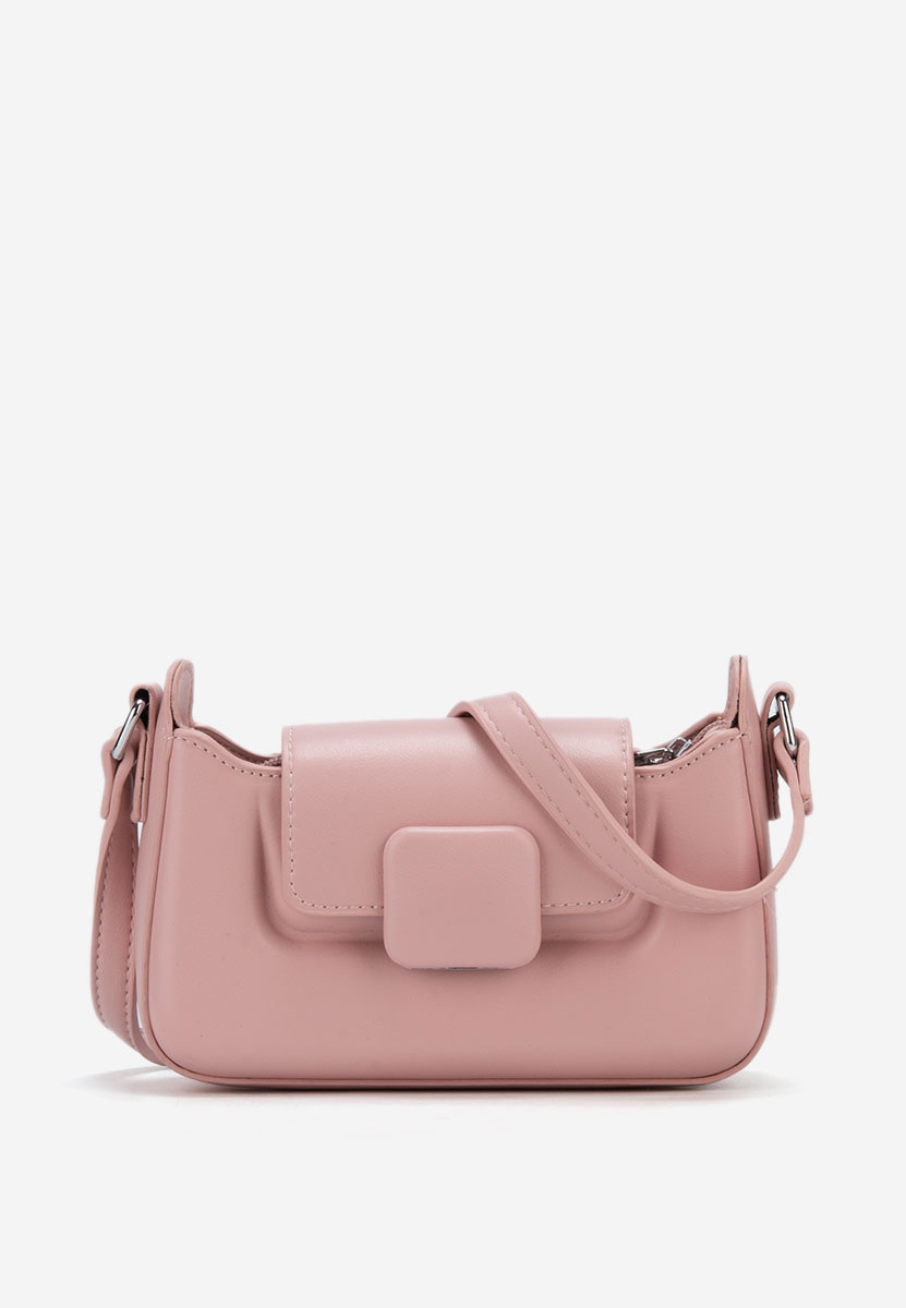 Τσάντα ωμου Vianna V2 ροζ