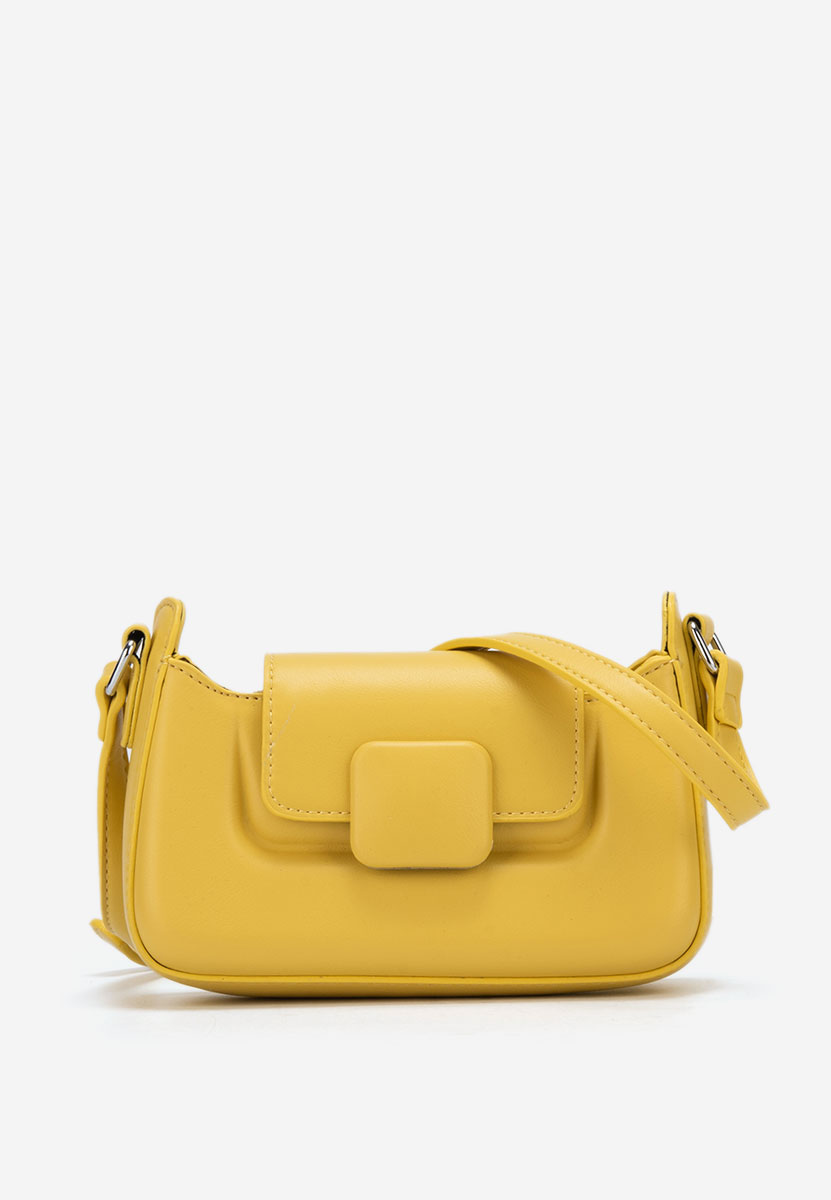Τσάντα ωμου Vianna V2 Κιτρινες