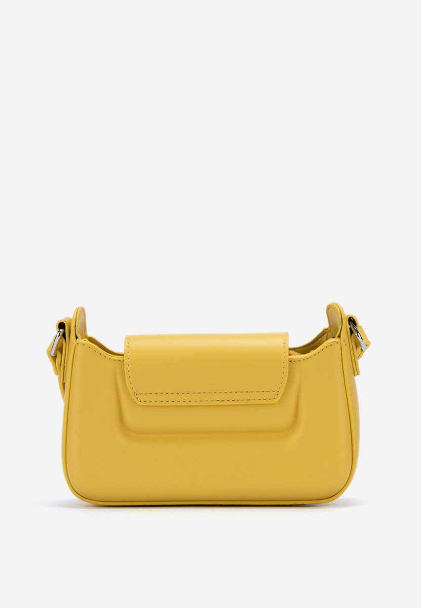 Τσάντα ωμου Vianna V2 Κιτρινες