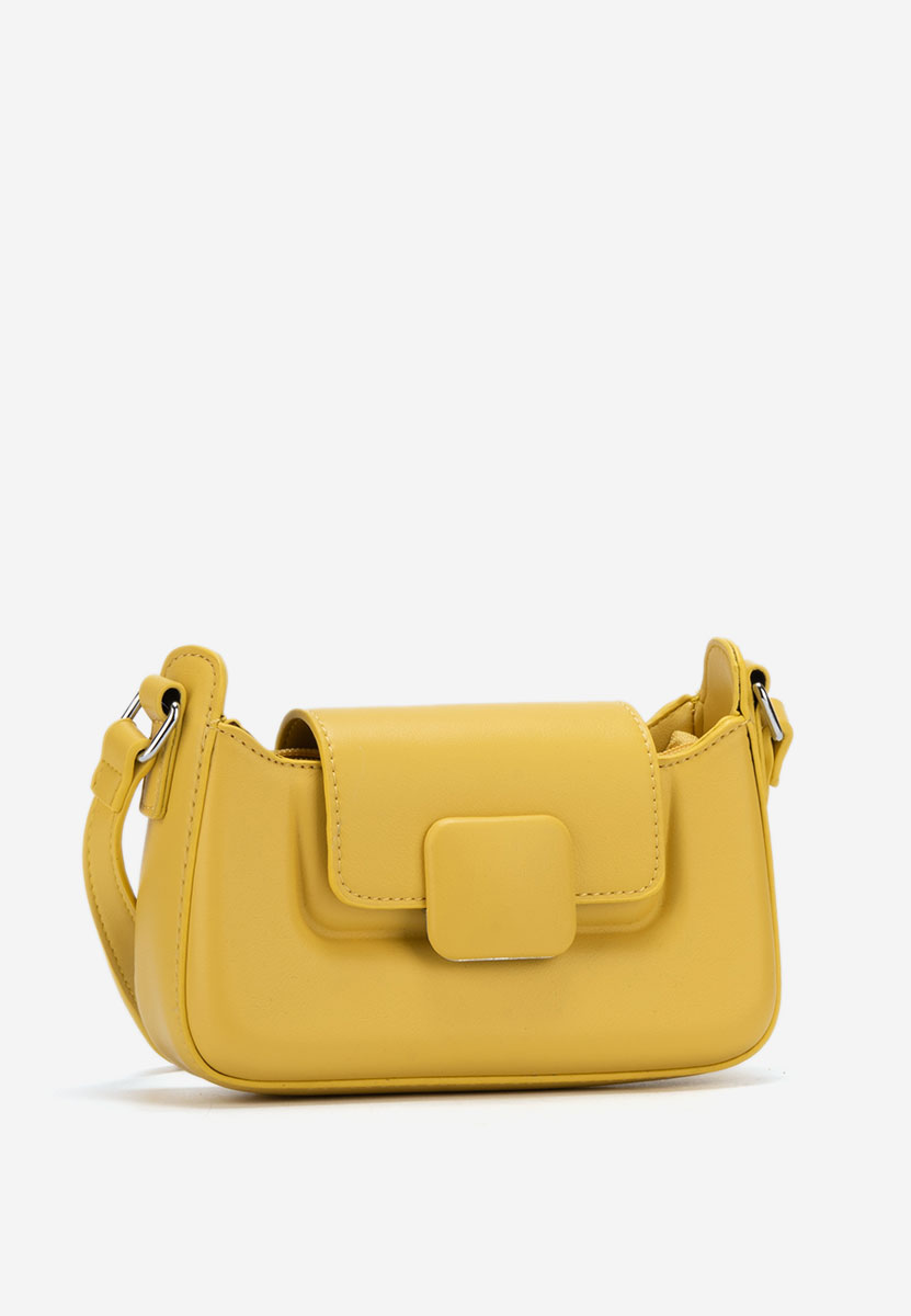 Τσάντα ωμου Vianna V2 Κιτρινες