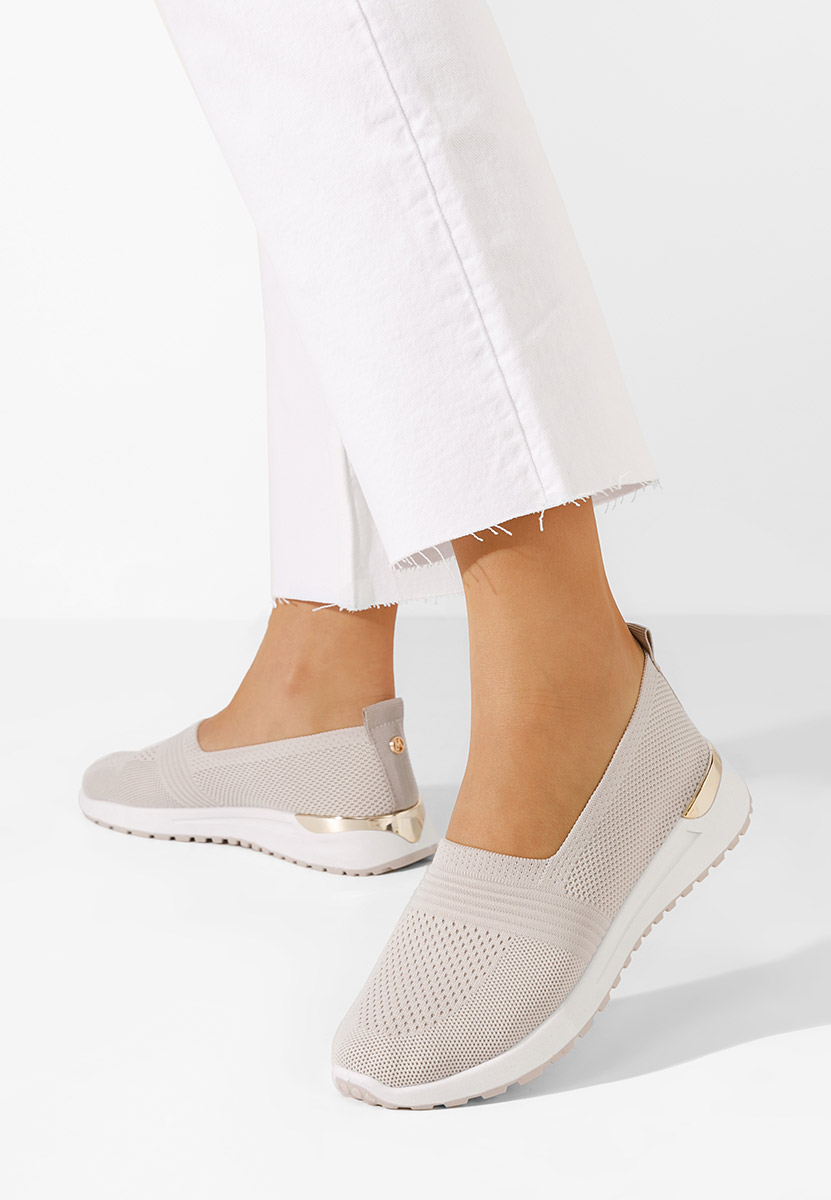Γυναικεία Slip-on Antrea μπεζ
