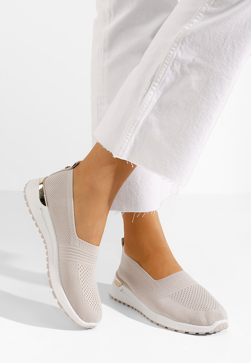 Γυναικεία Slip-on Antrea μπεζ