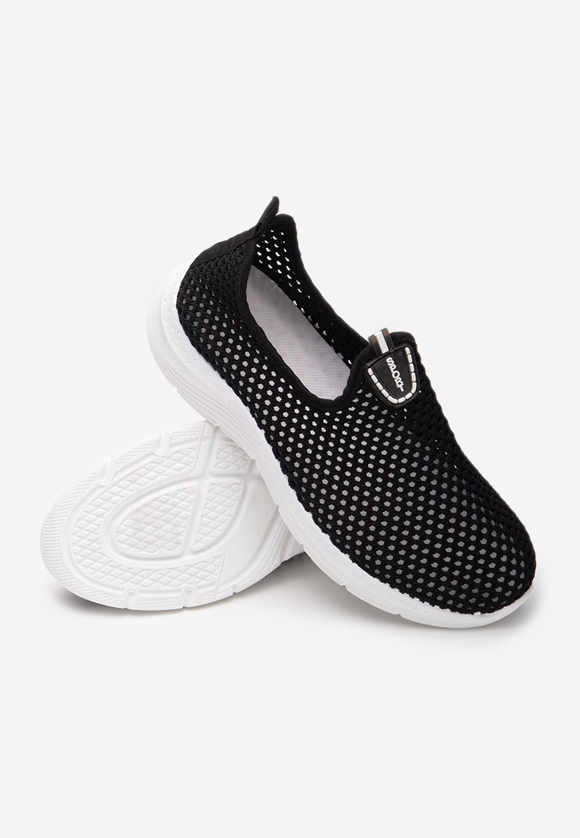 Γυναικεία Πάνινα Slip-On Kadrina μαύρα