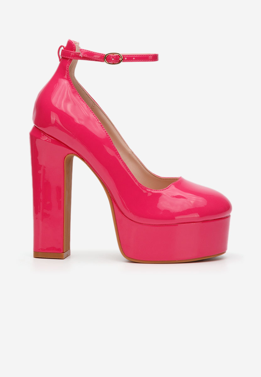 Γοβες φιαπα Matea V3 φούξια