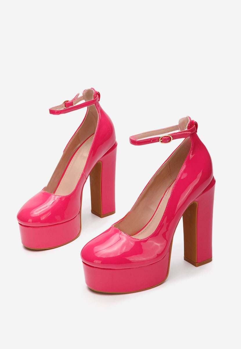 Γοβες φιαπα Matea V3 φούξια