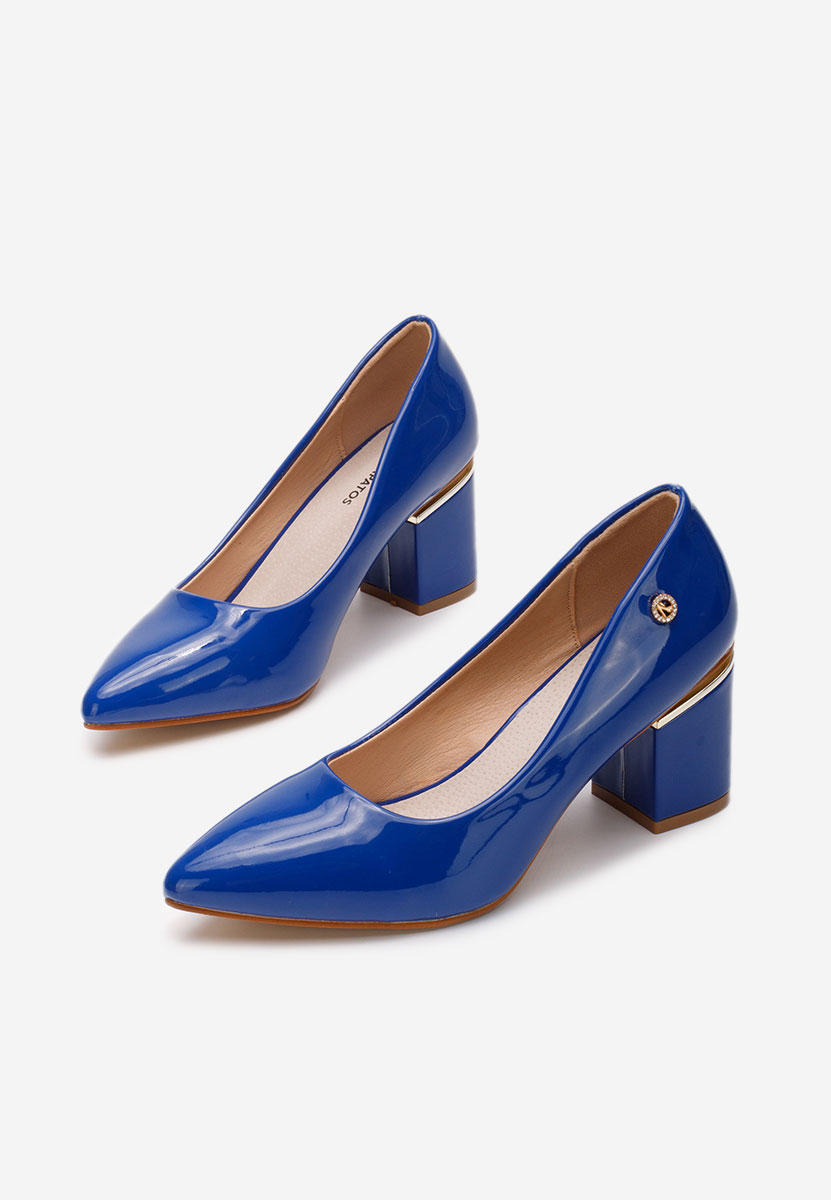 Γοβες Nelia V3 μπλε