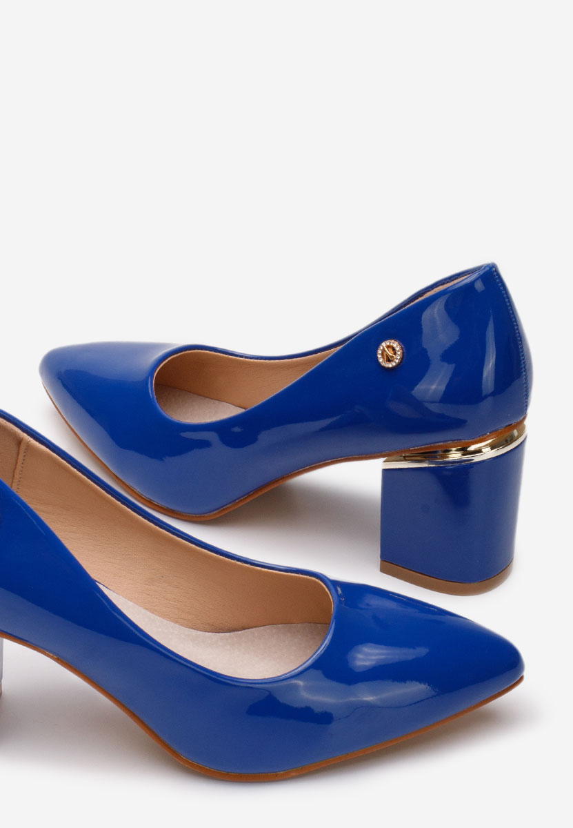 Γοβες Nelia V3 μπλε