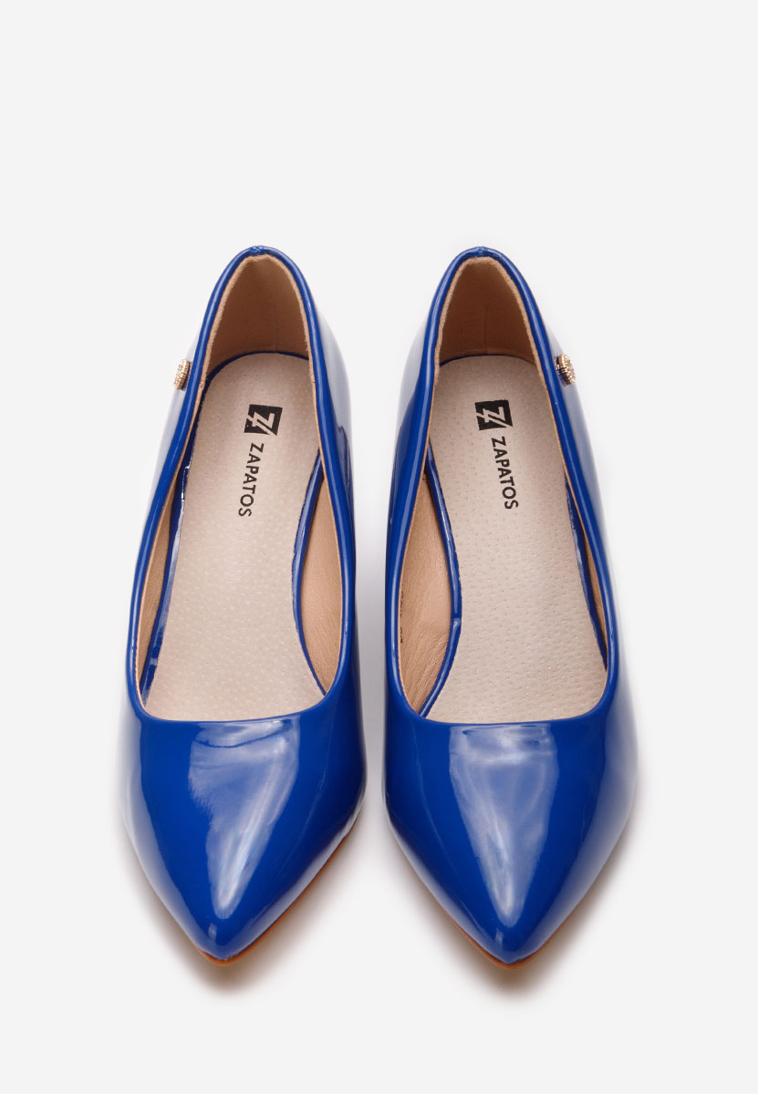 Γοβες Nelia V3 μπλε