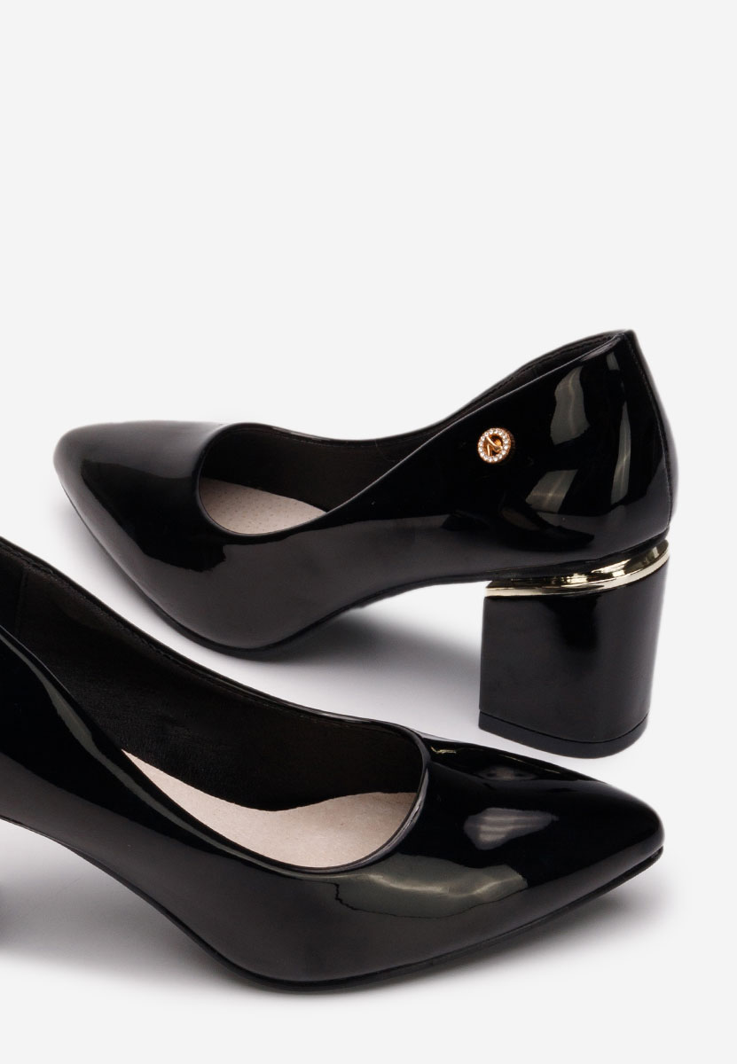 Γοβες Nelia V3 μαύρα