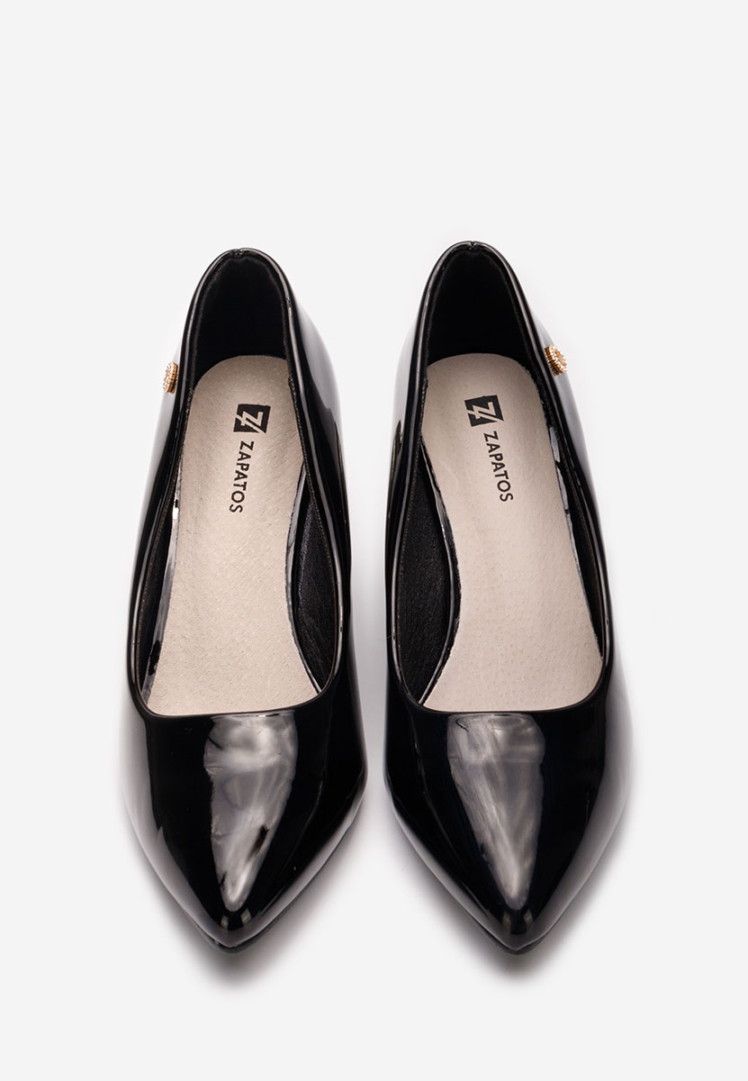 Γοβες Nelia V3 μαύρα