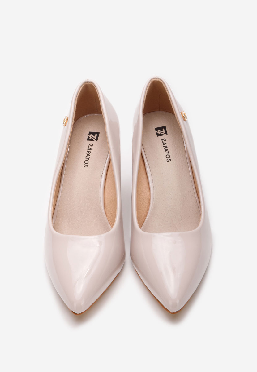 Γοβες Nelia V3 μπεζ