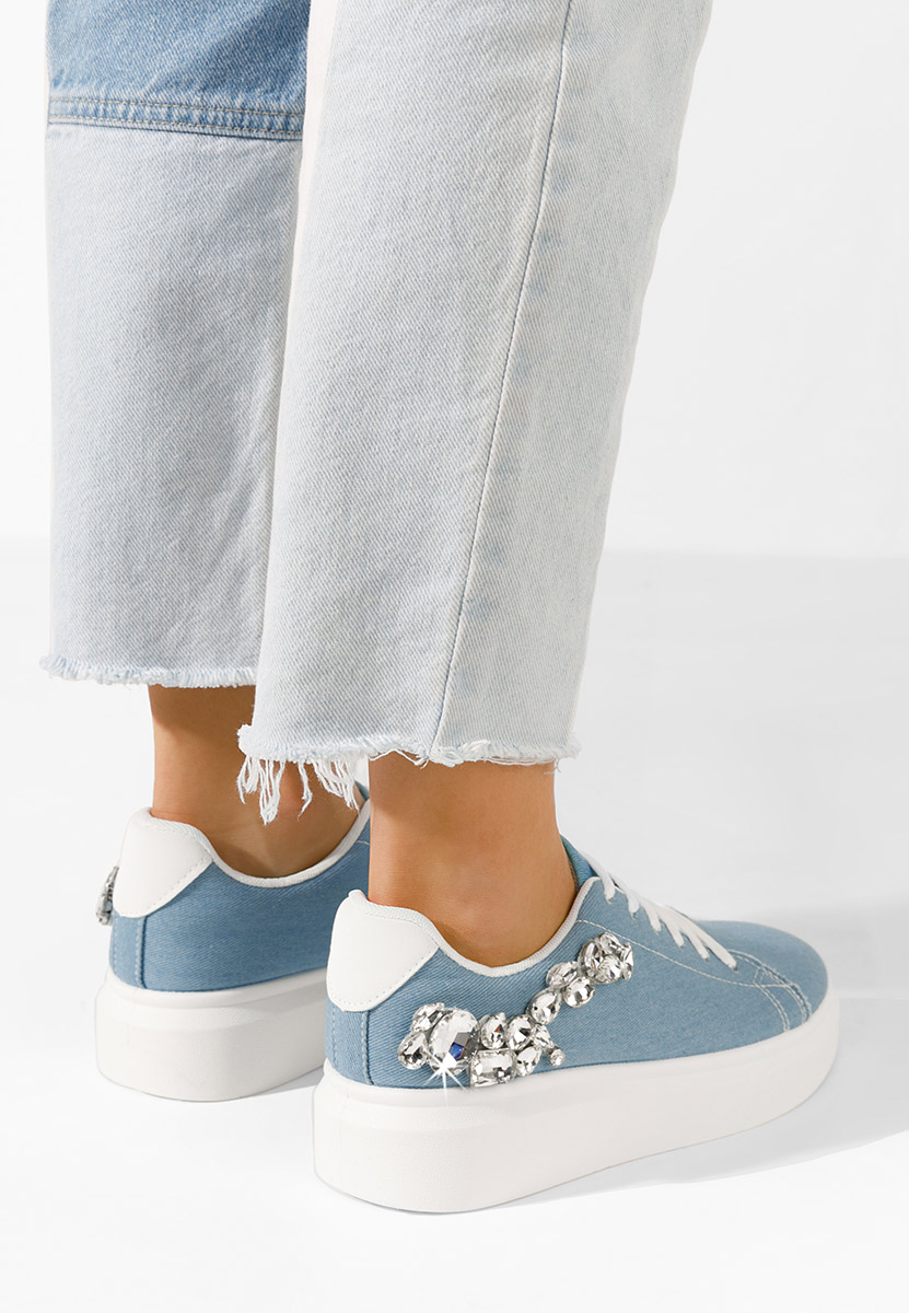 Sneakers γυναικεια Baevia Τζιν