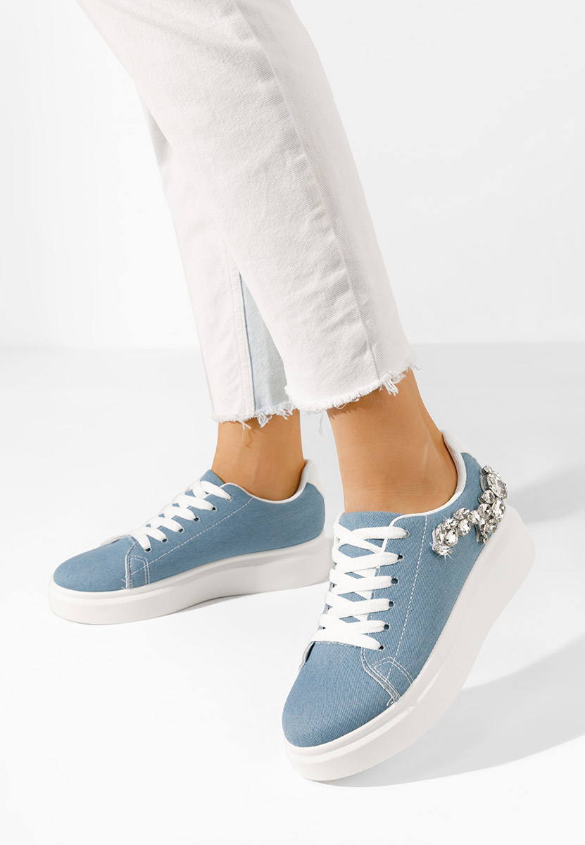 Sneakers γυναικεια Baevia Τζιν