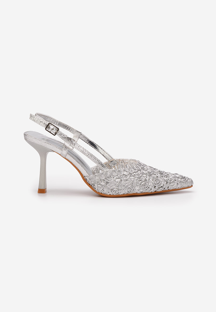 Γόβες slingback Azzie ασιμι