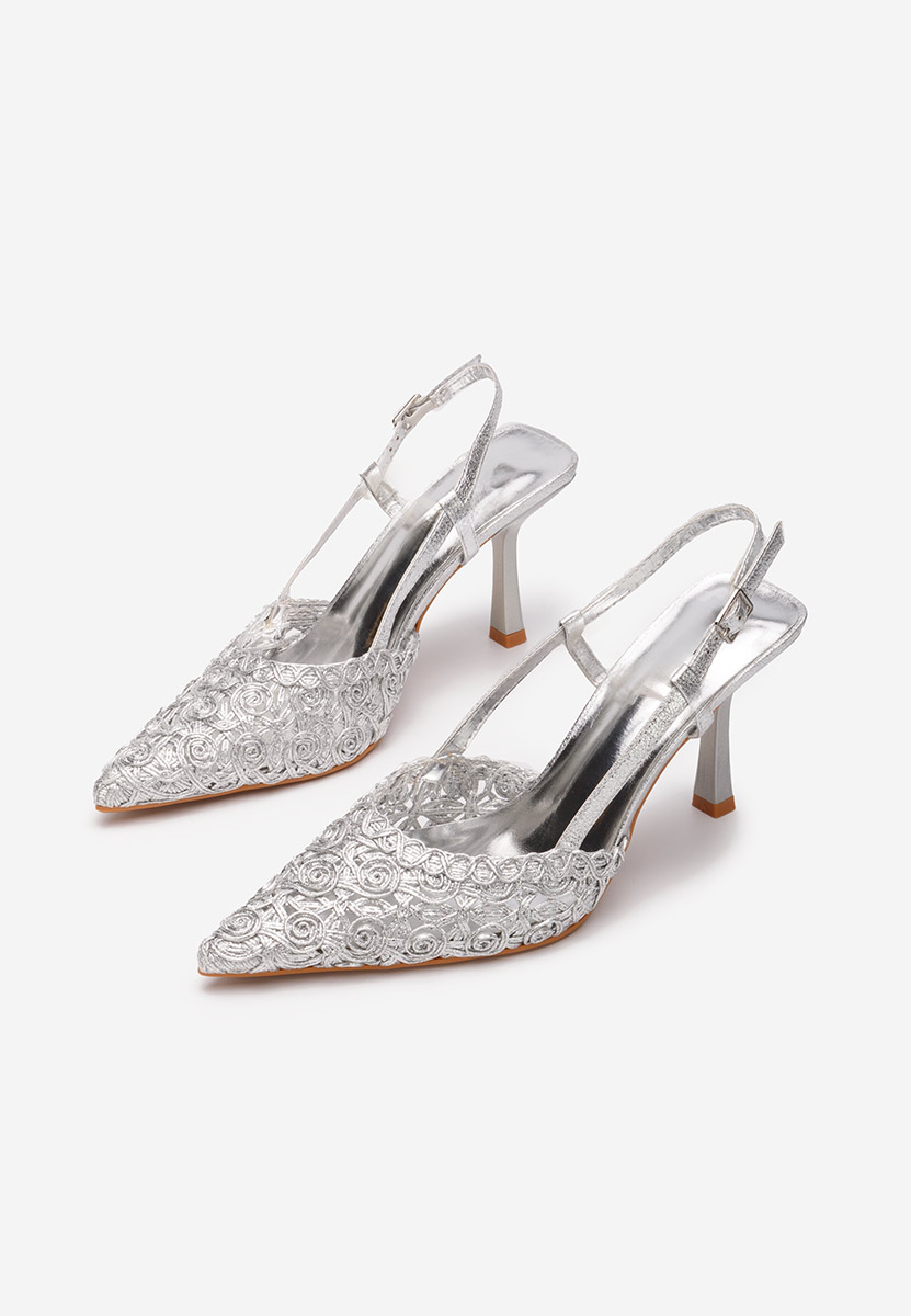 Γόβες slingback Azzie ασιμι