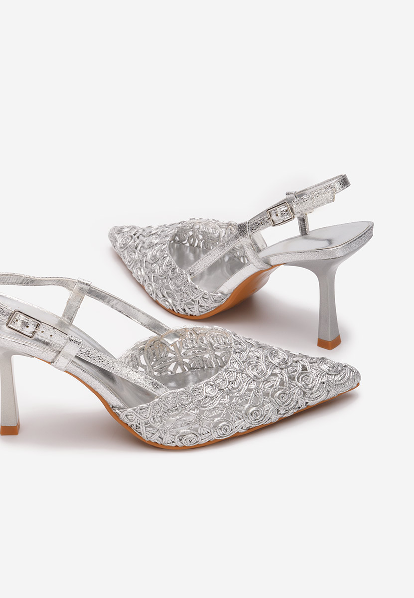 Γόβες slingback Azzie ασιμι