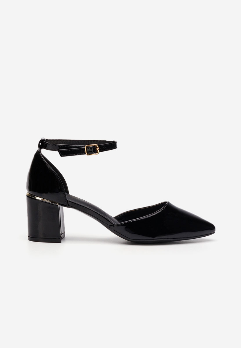 Γοβες Charmella V3 μαύρα