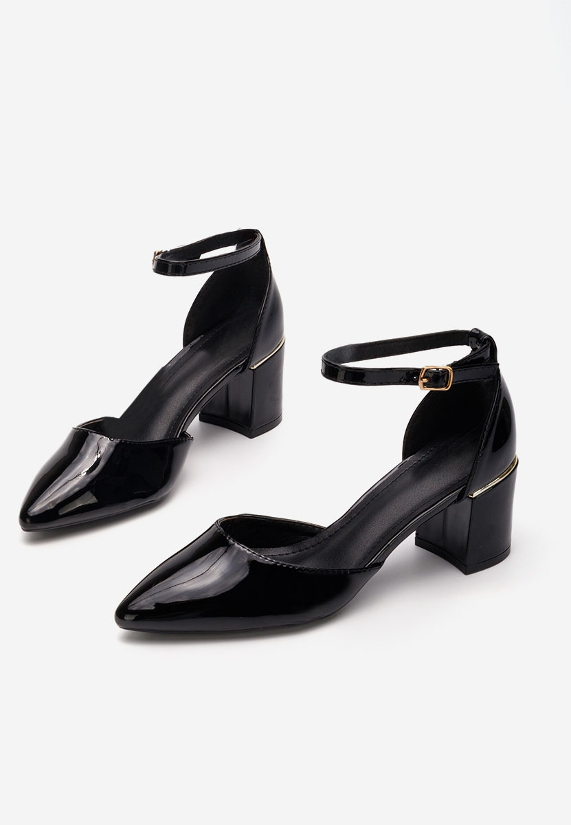 Γοβες Charmella V3 μαύρα