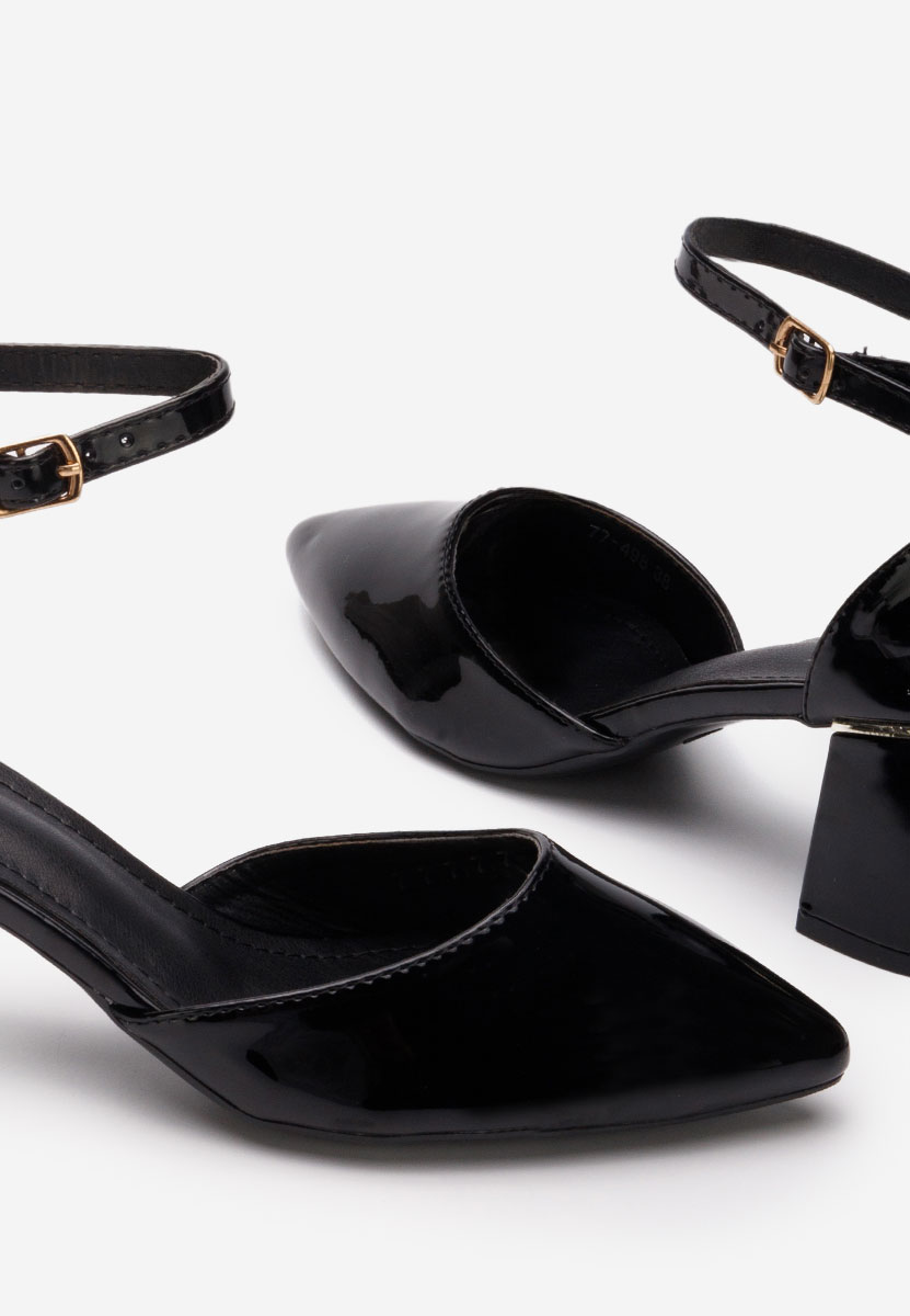 Γοβες Charmella V3 μαύρα