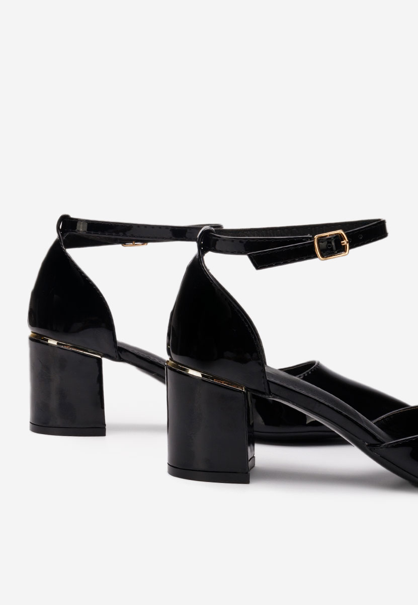 Γοβες Charmella V3 μαύρα