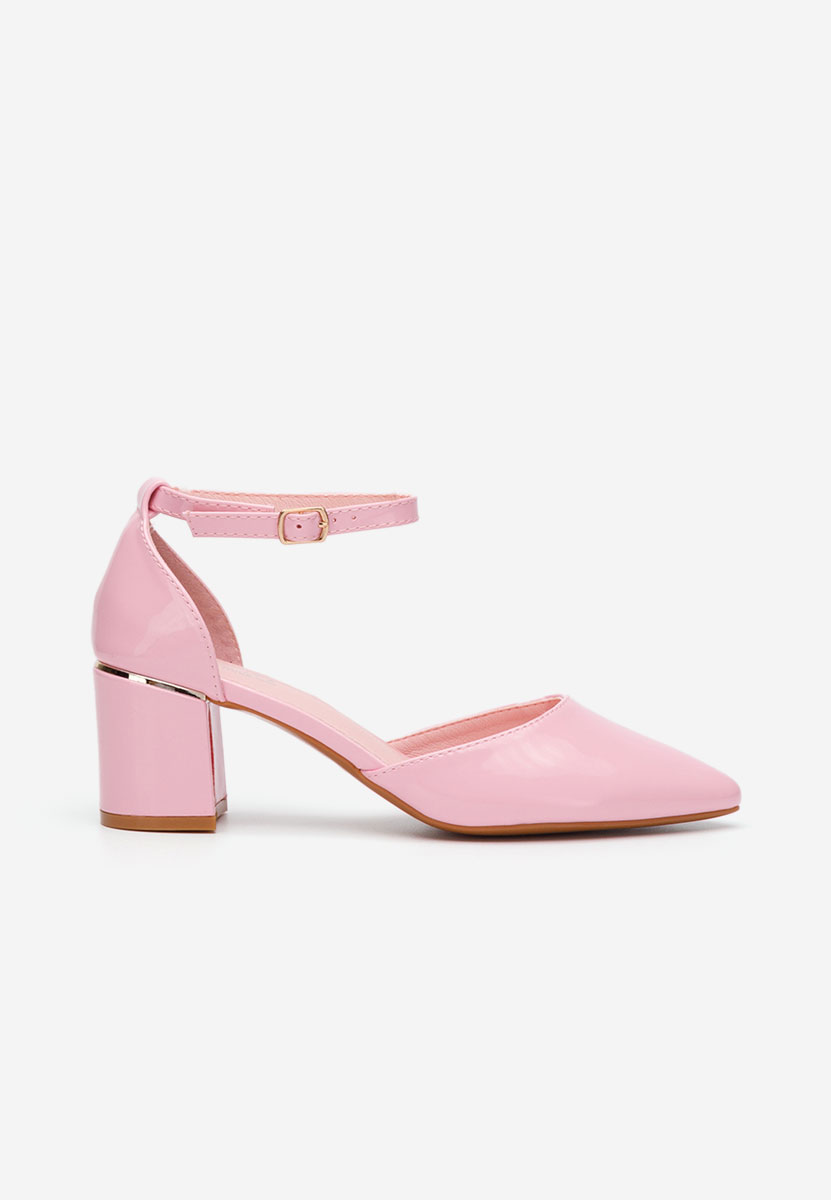 Γοβες Charmella V3 ροζ