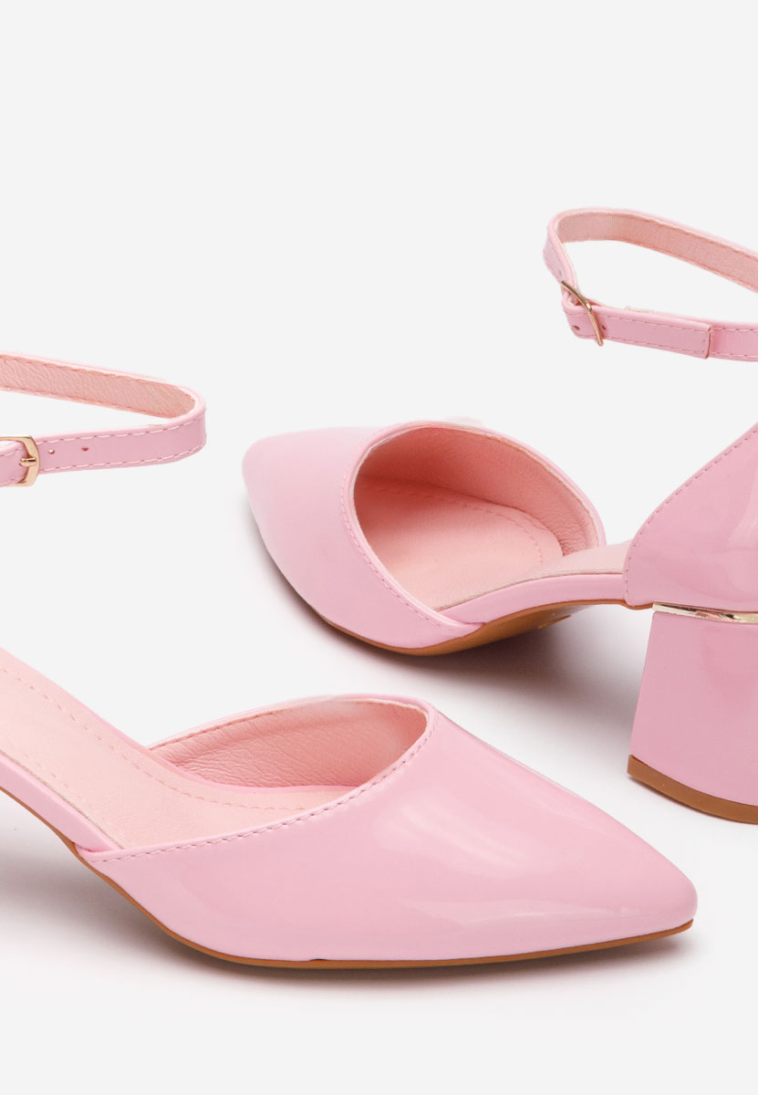 Γοβες Charmella V3 ροζ