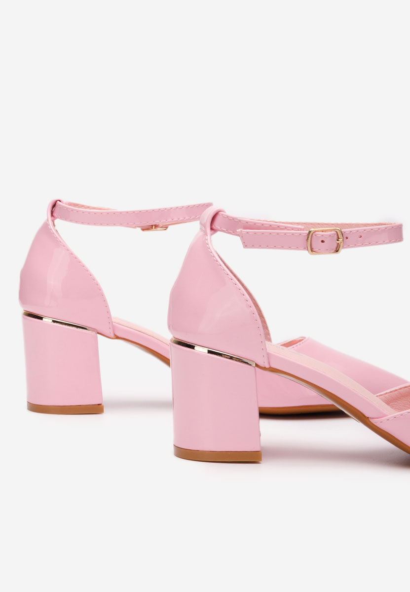 Γοβες Charmella V3 ροζ