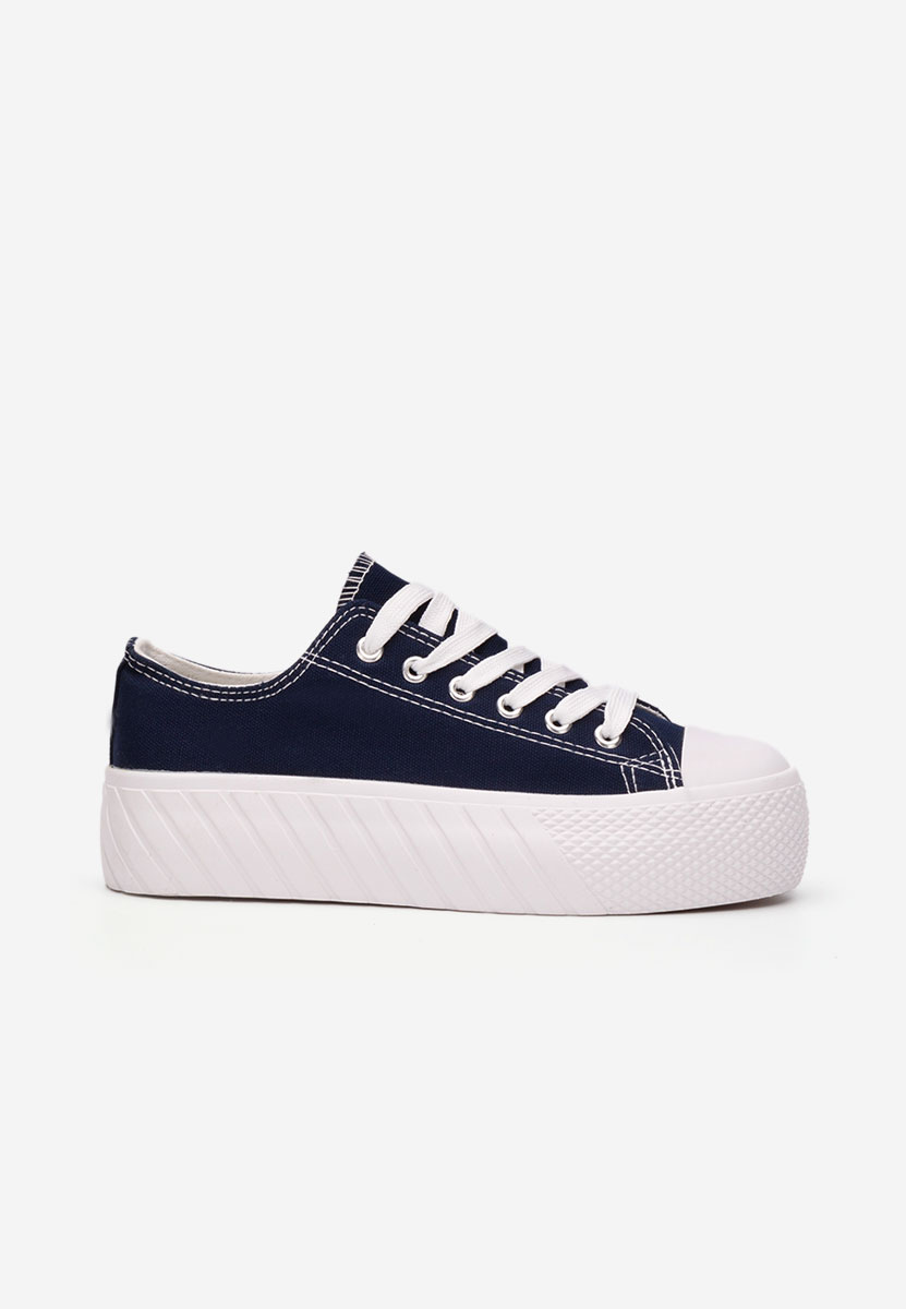 Γυναικεία sneakers αστραγάλο Alisson Νειβι