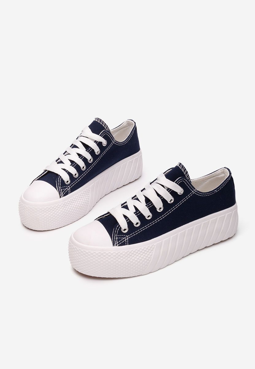 Γυναικεία sneakers αστραγάλο Alisson Νειβι