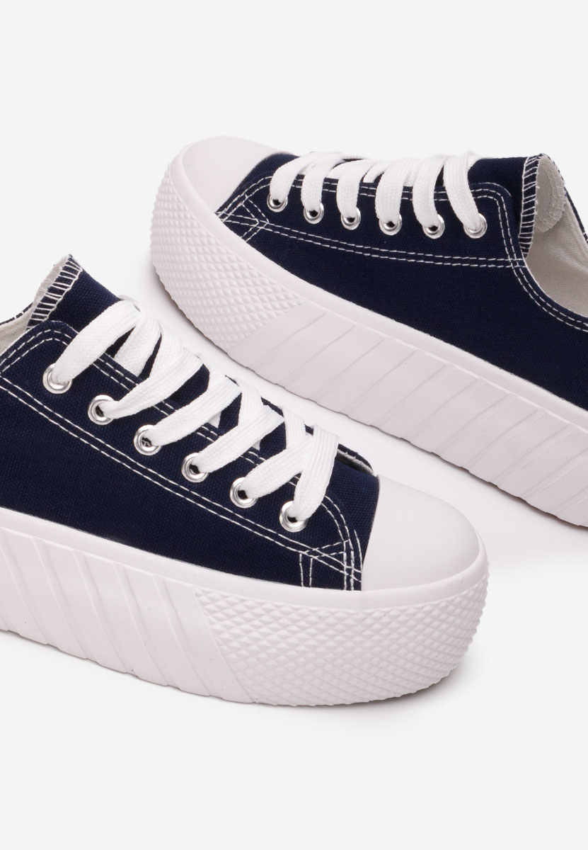 Γυναικεία sneakers αστραγάλο Alisson Νειβι