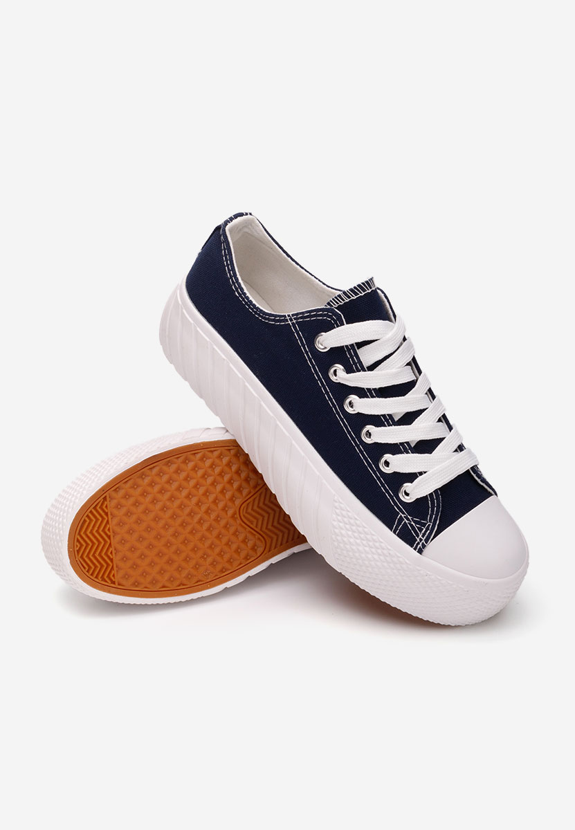 Γυναικεία sneakers αστραγάλο Alisson Νειβι