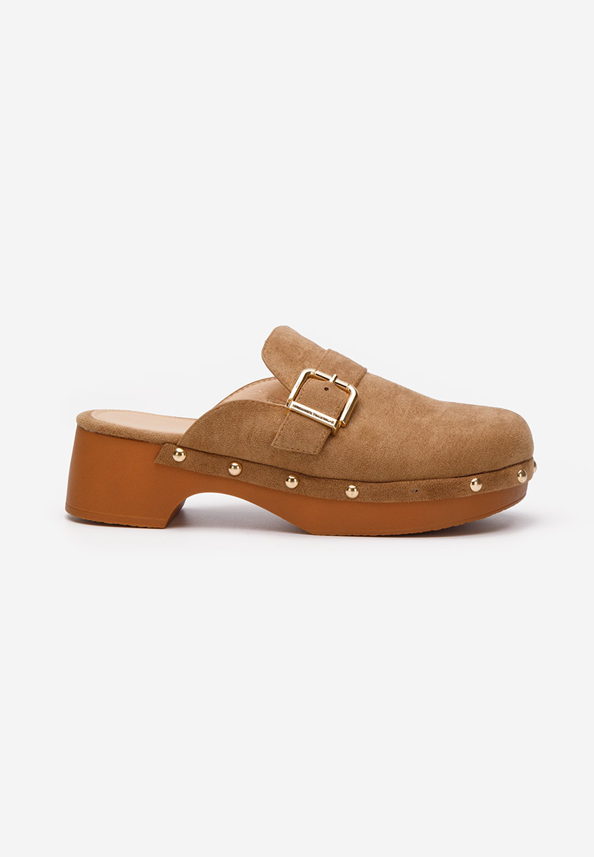 Mules γυναικεια Advika V2 χακι