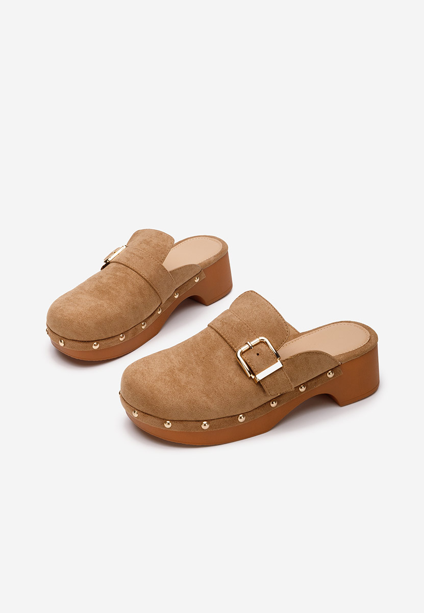 Mules γυναικεια Advika V2 χακι