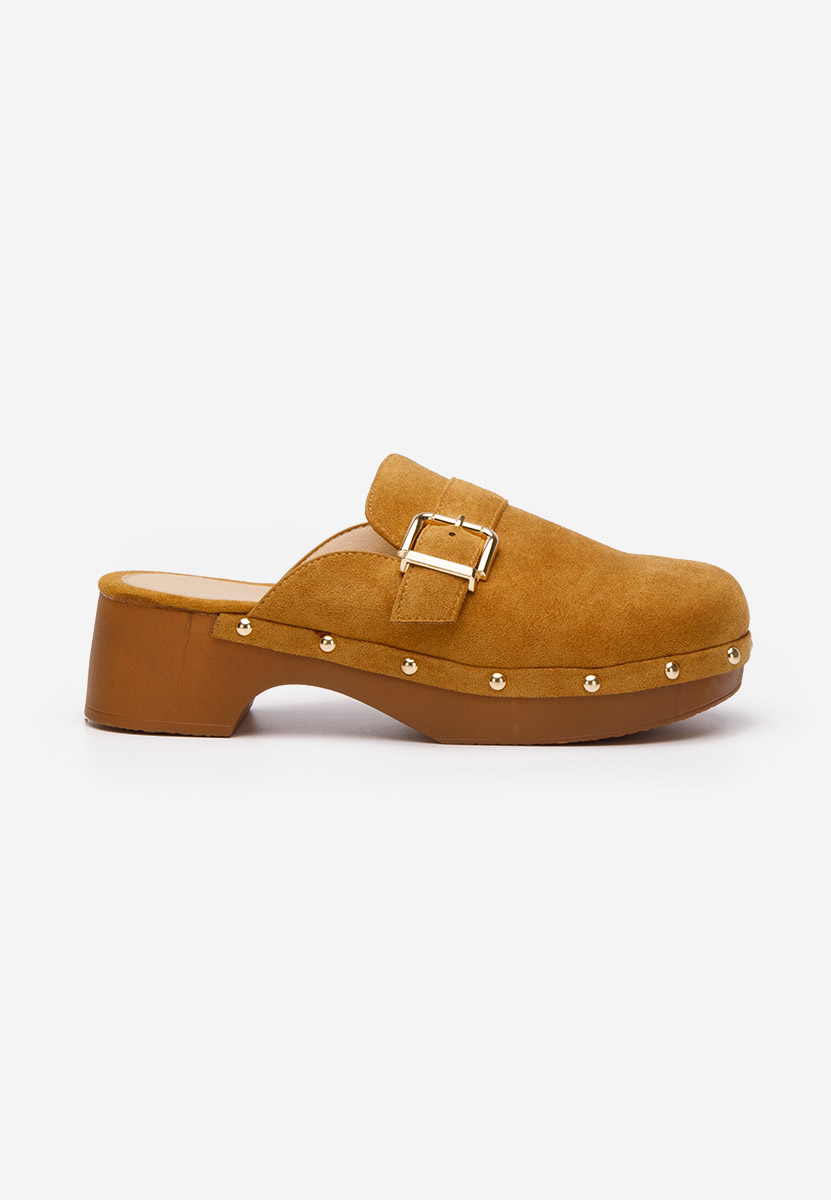 Mules γυναικεια Advika V2 ταμπά