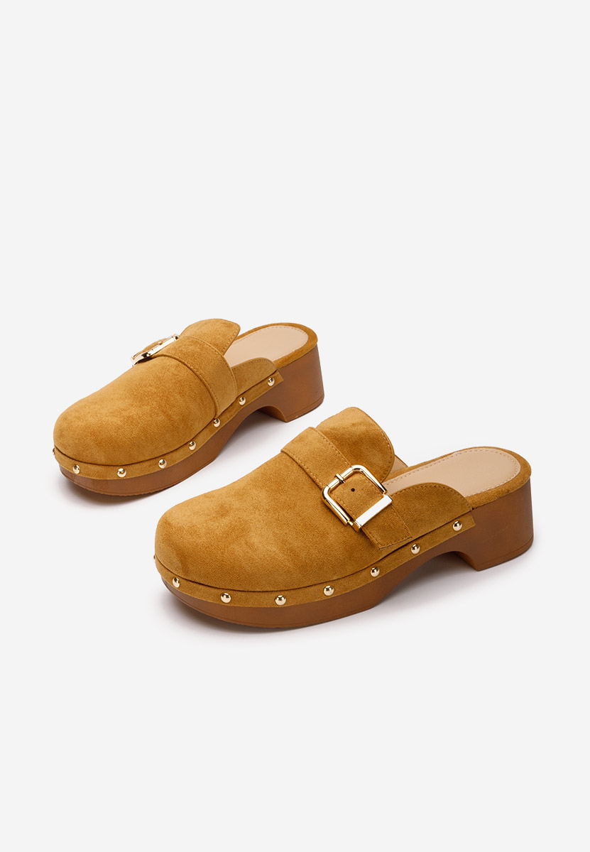 Mules γυναικεια Advika V2 ταμπά