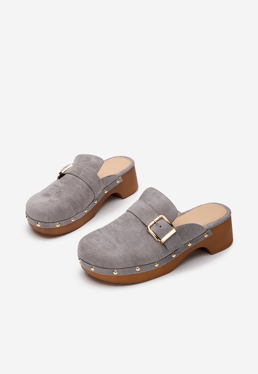 Mules γυναικεια Advika V2 γκρι