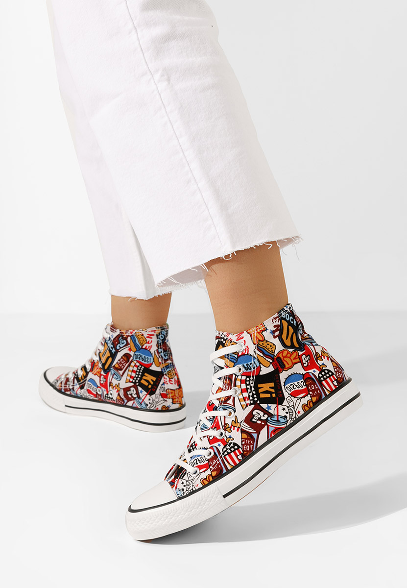 Γυναικεία sneakers αστραγάλο Antolia V7 πολυχρωμο