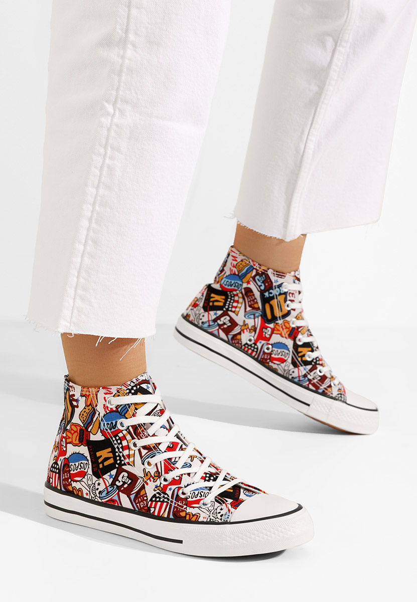 Γυναικεία sneakers αστραγάλο Antolia V7 πολυχρωμο