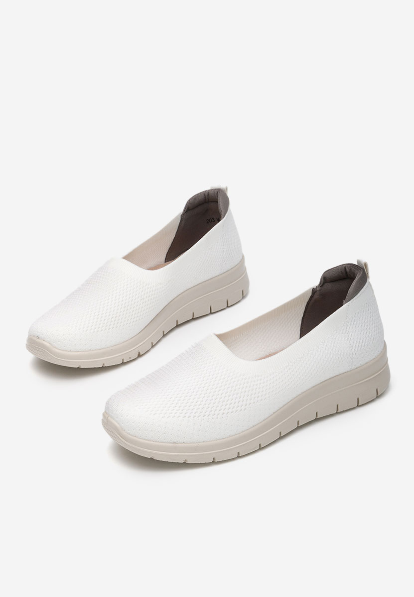 Γυναικείες μπαλαρίνες Ramoni λευκά