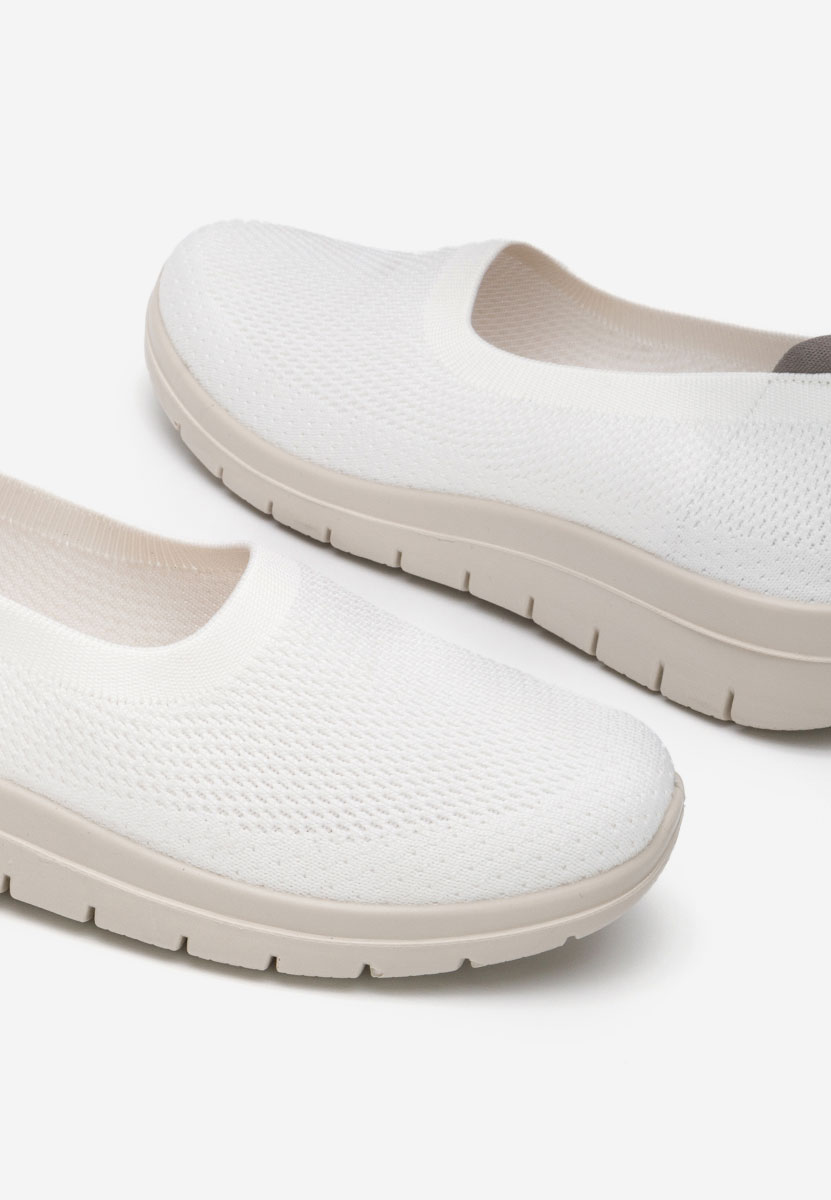 Γυναικείες μπαλαρίνες Ramoni λευκά