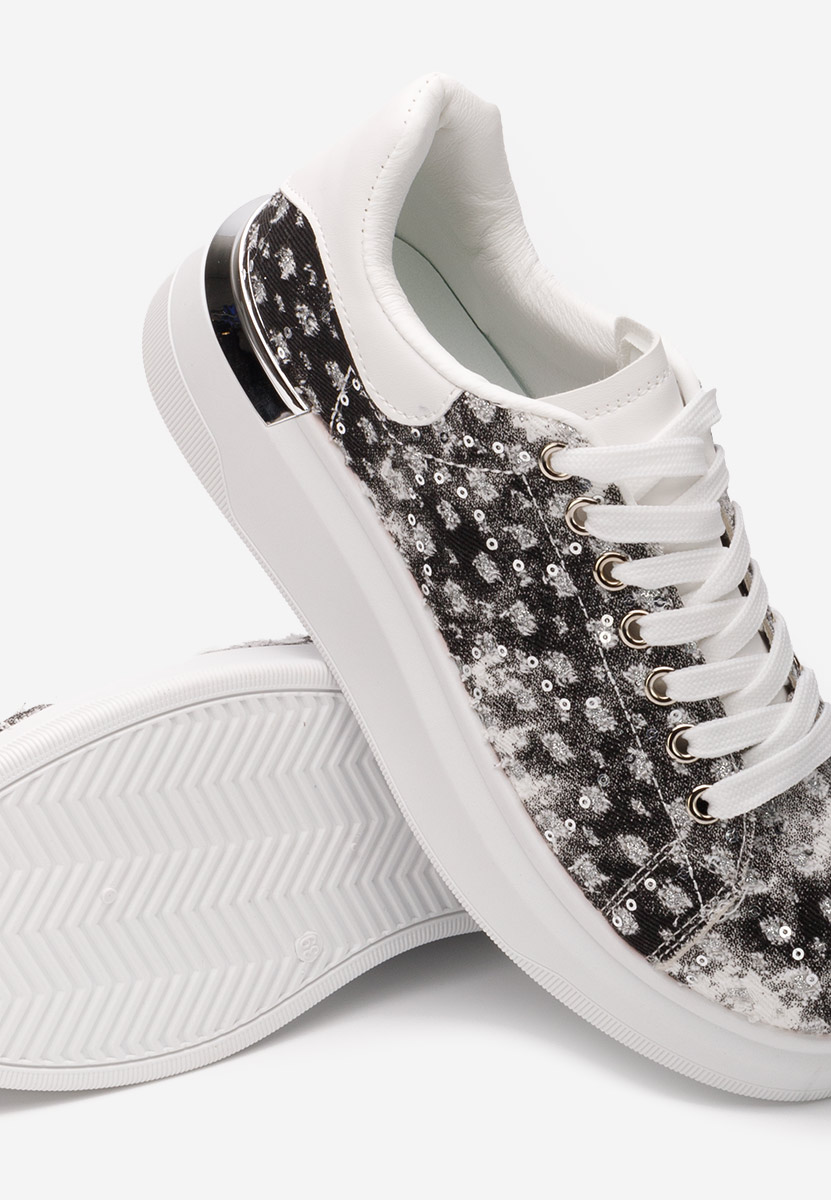 Sneakers με πλατφόρμα Tanida γκρι